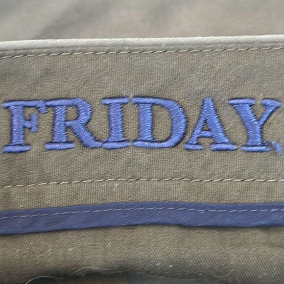 Bonobos Weekday Warrior Dress Pants Friday Gray Straight Fit size 34/36 LOOK - Picture 7 of 12